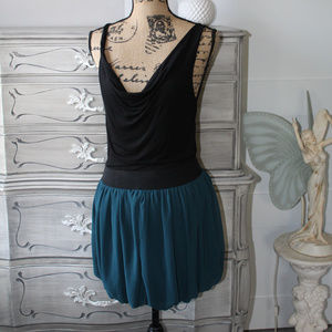 Forever 21 Teal Bubble Skirt BNWT